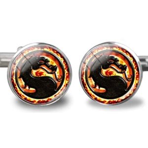 Cufflink - Dragon Cufflink men groomsmen best man